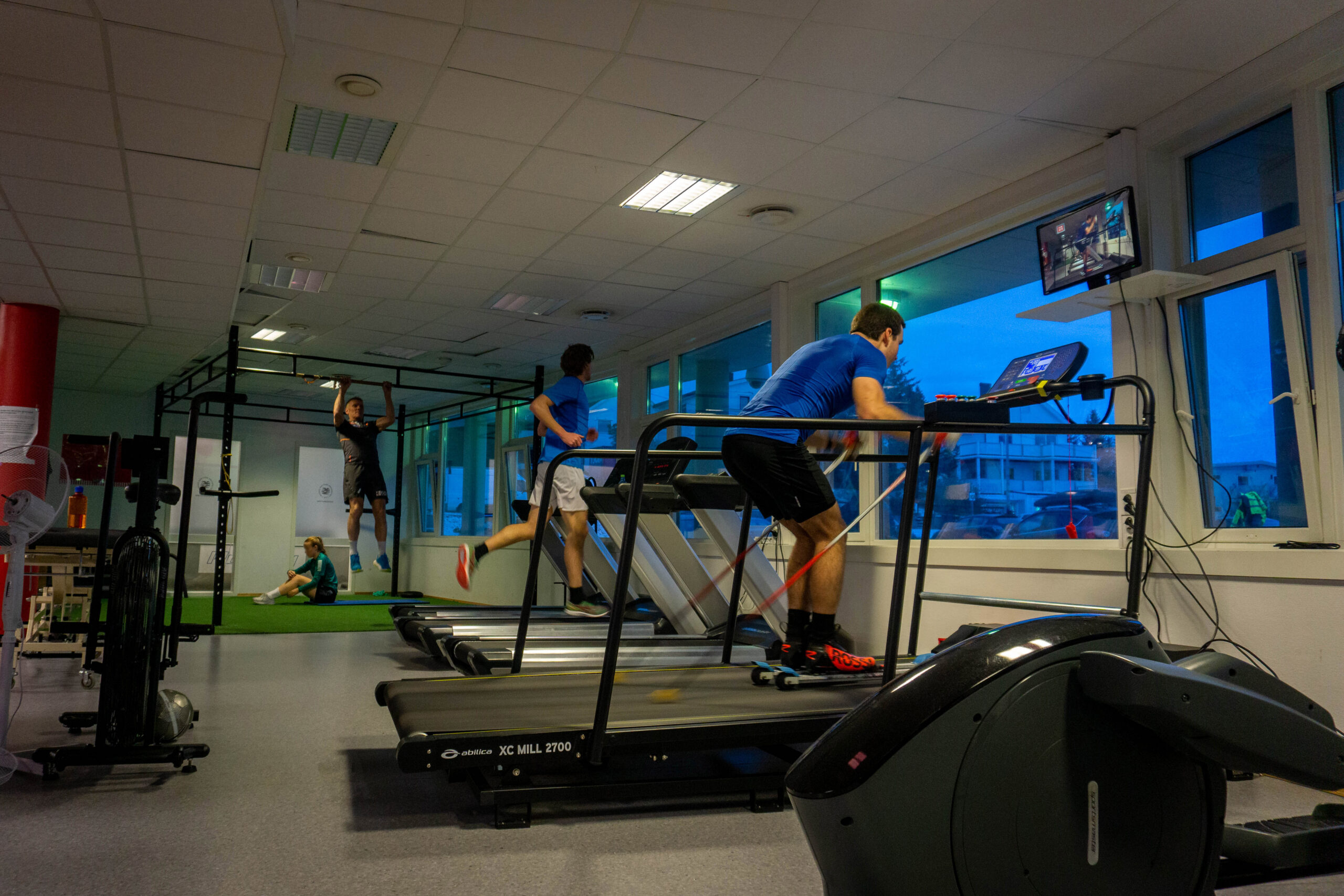 Treningssenter bilde